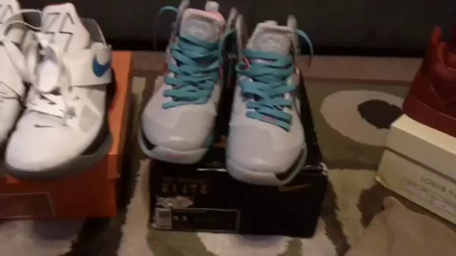 cheap 2014 Nike Lebron 9 Galaxy sneakers unboxing Review