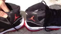 cheap 2014 Nike Air Jordan 11 shoes wholesale NBA all star basketball sneakers unboxing review