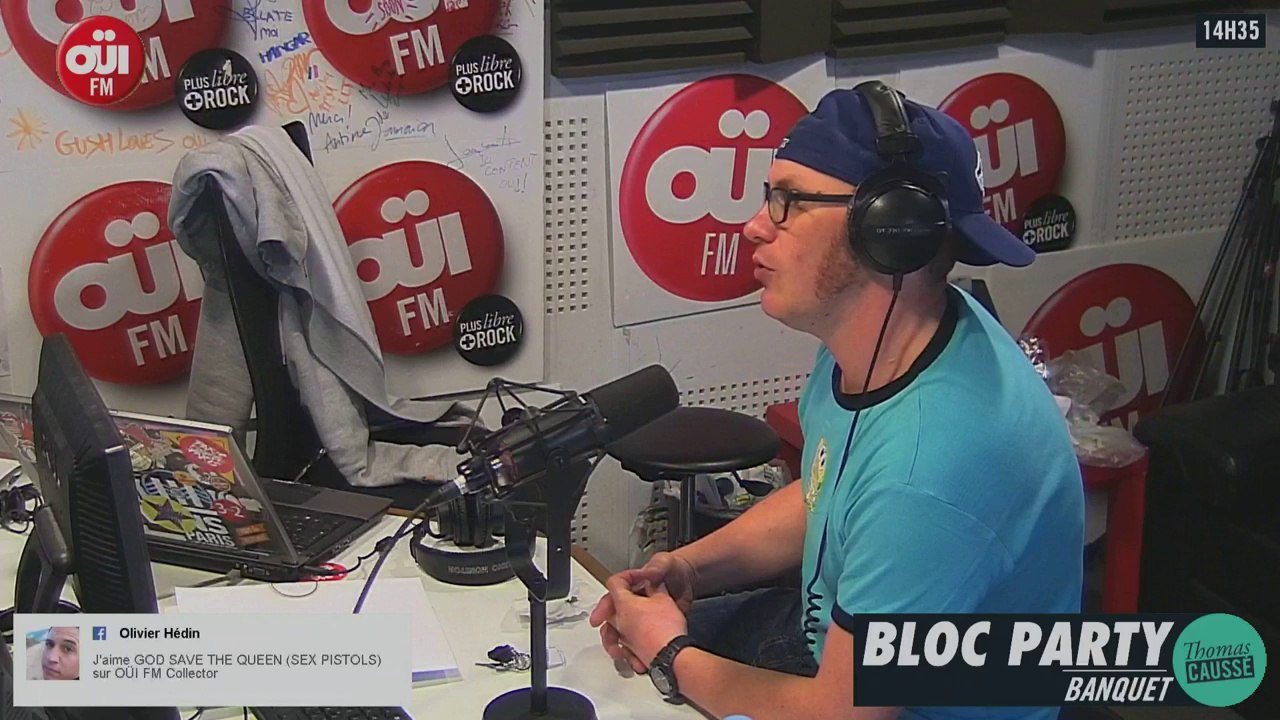 OUI FM TELE Live