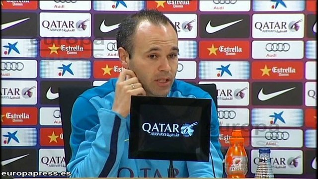 Iniesta sobre la Liga: Tenemos que ganar