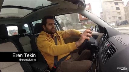 Test - Skoda Yeti fragman