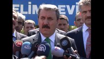 BBP GENEL BAŞKANI MUSTAFA DESTİCİ YUNUS EMRE'Yİ ANMA TÖRENİNDEKİ BASIN AÇIKLAMASI