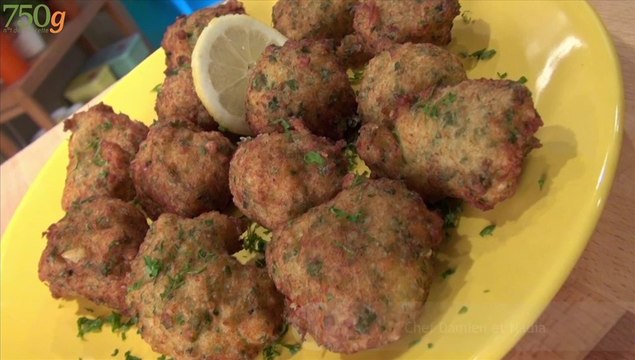 Recette de Accras maison inratable - 750 Grammes