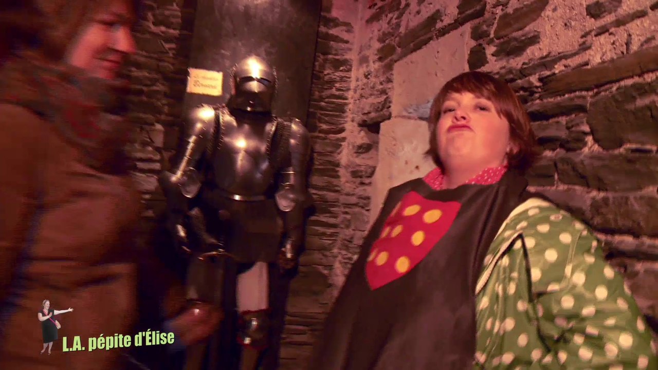 L.A pépite d'Elise au château d'Oudon