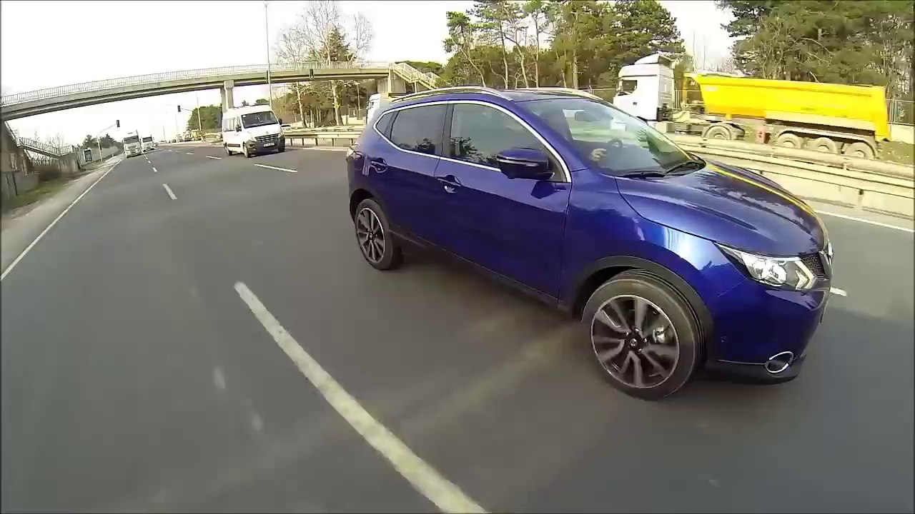 Test - Nissan Qashqai 1.6 dci X-Tronic