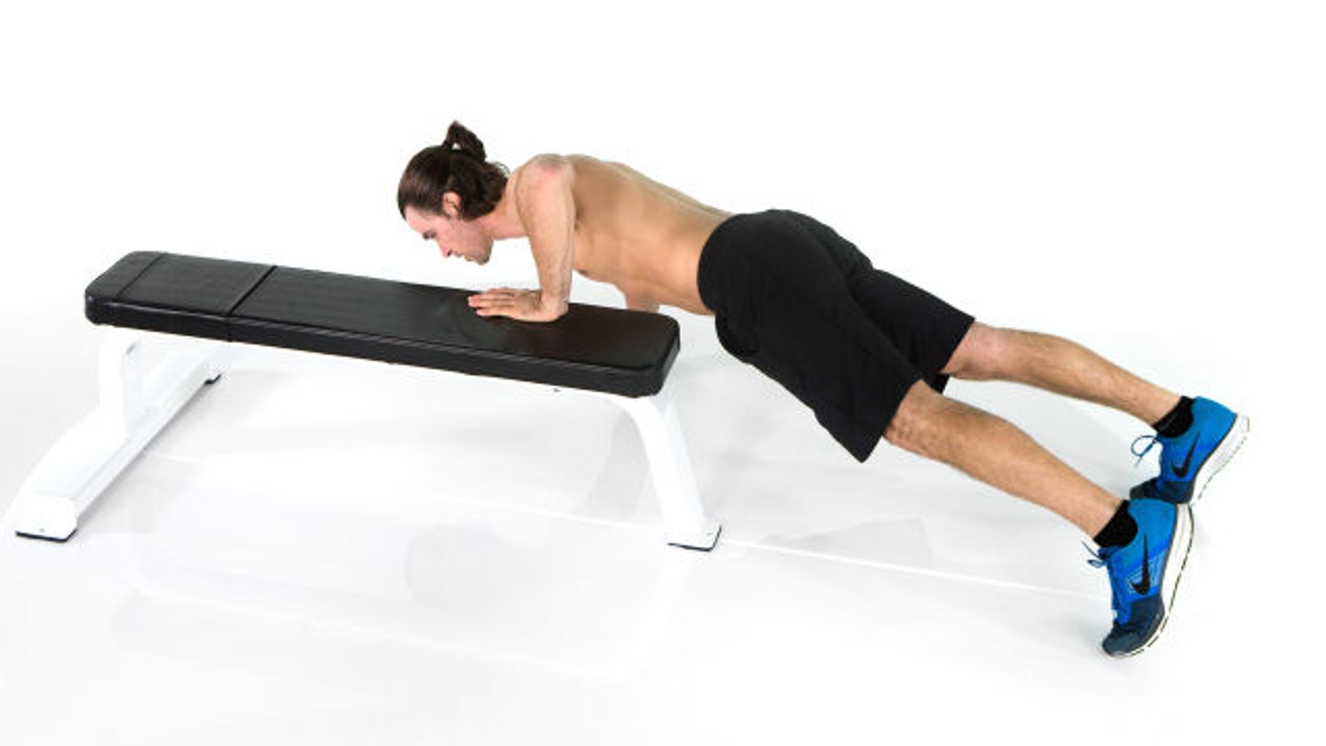 ⁣Bench Workout