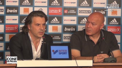 OM: Labrune explique la refonte de la cellule de recrutement