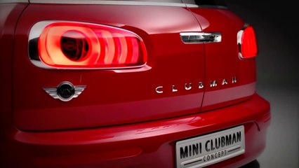 2014 Mini Clubman Concept