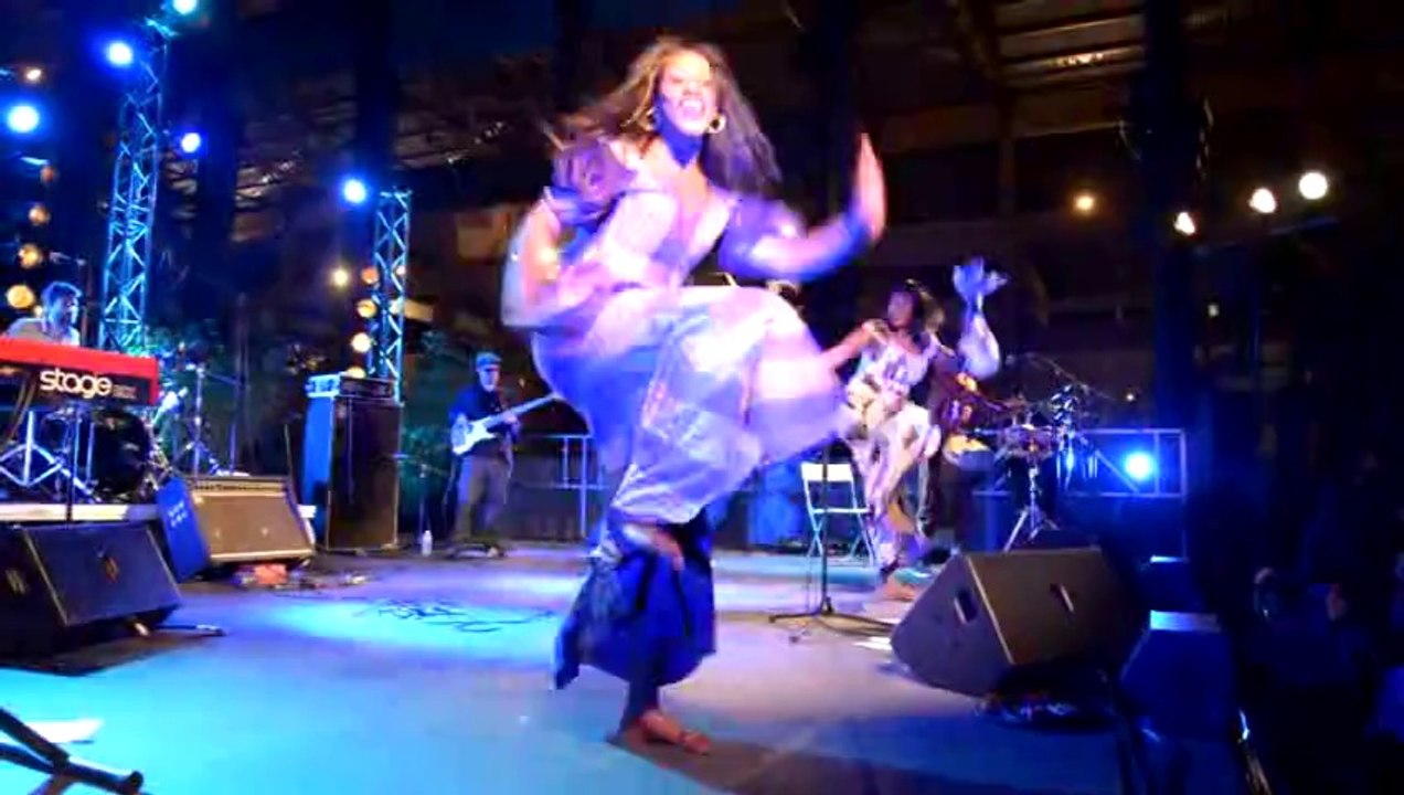 Noumoucounda Cissoko (Concert 2014 à Nantes)