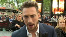 Aaron Taylor-Johnson on working with Bryan Cranston