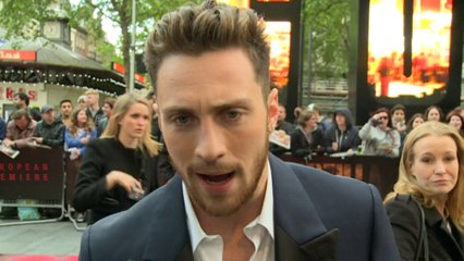 Aaron Taylor-Johnson on working with Bryan Cranston