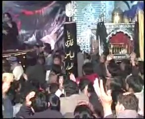 Allama Nasir Abbas shaheed of -Multan