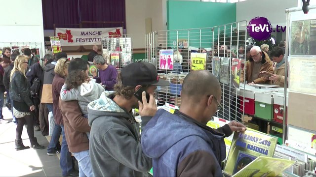 Foire aux disques de Cherbourg [TéVi] 12-05-14