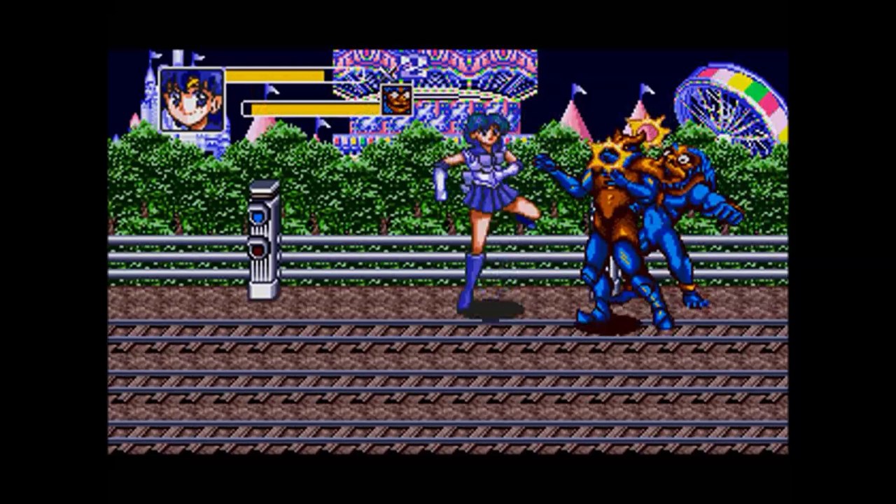 Only Nippon #01 - Sailor Moon (Mega Drive)