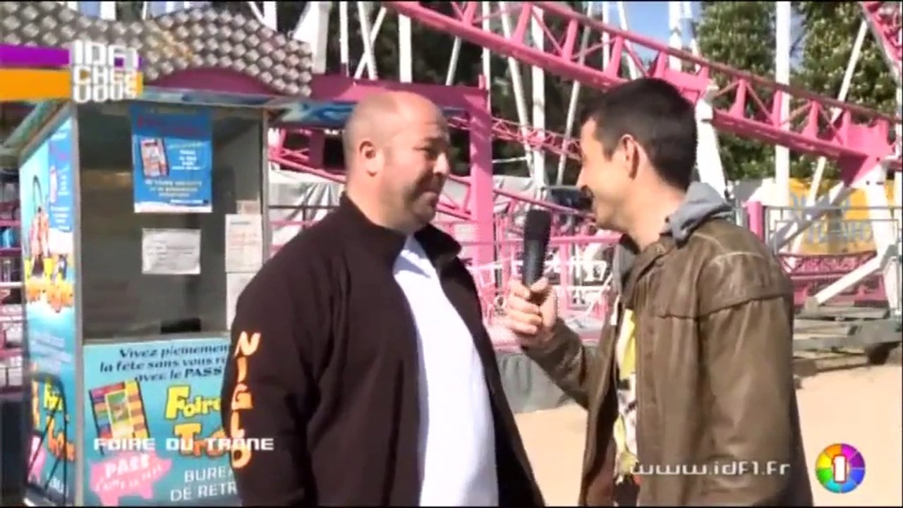 IDF1 CHEZ VOUS  Foire du trône 1/5