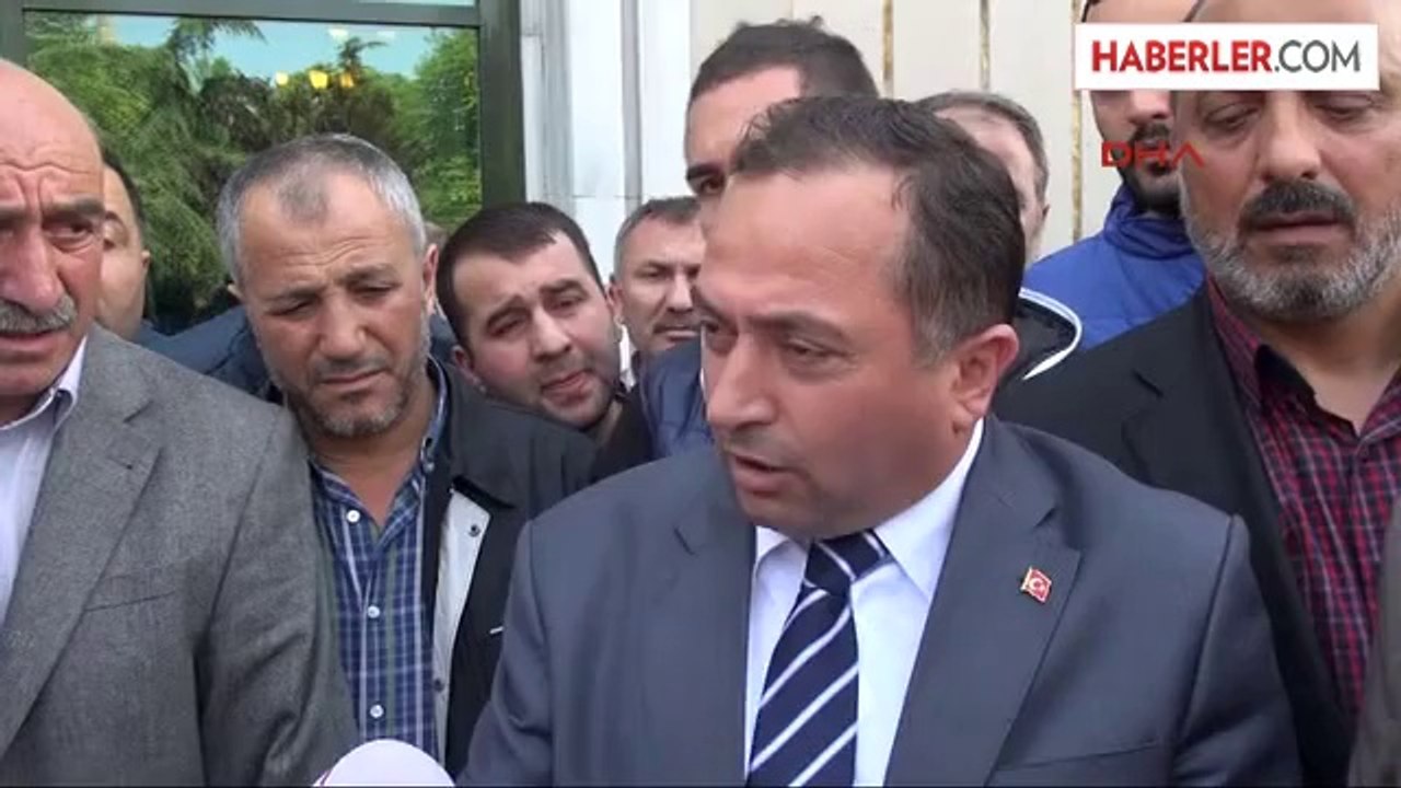 Minibüsçülerden Oturma Eylemi