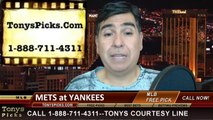New York Yankees vs. New York Mets MLB Betting Lines Odds Preview 5-12-2014