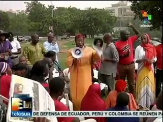 Nigeria: exigen al gobierno que acelere rescate de niñas secuestradas