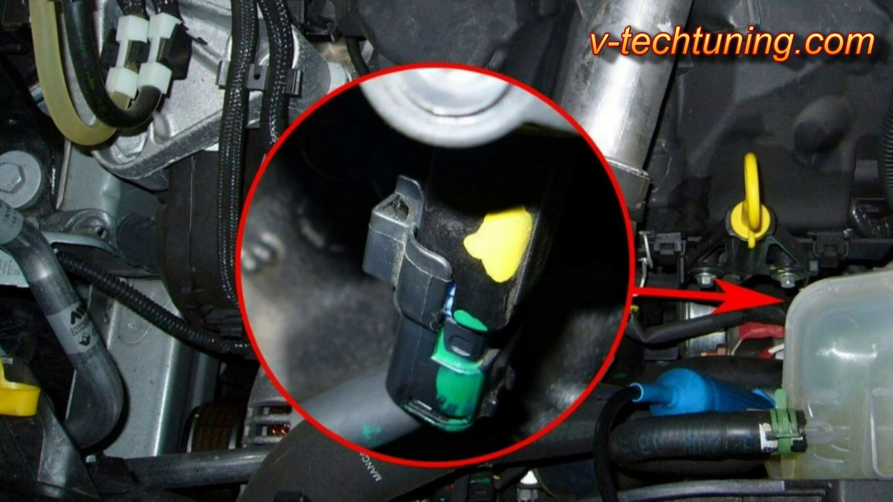 Nissan Almera 1.5 dCi чип тюнинг Ниссан Альмера дизель V-tech Power Box своими руками