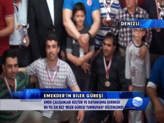 Emekder 1. Bilek Güreşi  Turnuvası