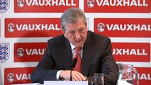 Roy Hodgson names England World Cup squad for Brazil