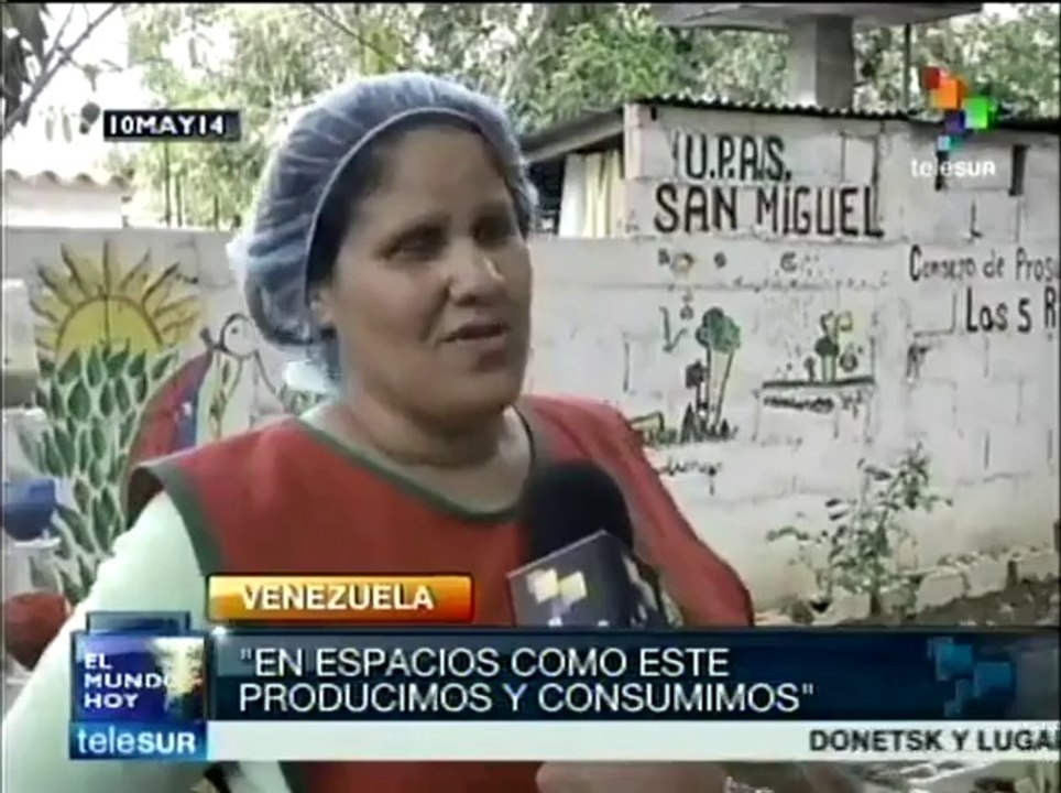 Proyecto de comunas en Venezuela da a ciudadanos muchas ventajas