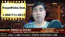 Anaheim Ducks vs. LA Kings Game 5 Odds Pick Prediction NHL Playoff Preview 5-12-2014
