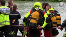 Personne tombée à l'eau à Dammarie-lès-Lys