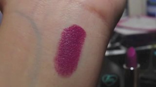 Little Mix Makeup Review _ Perrie Lipstick _ Trio