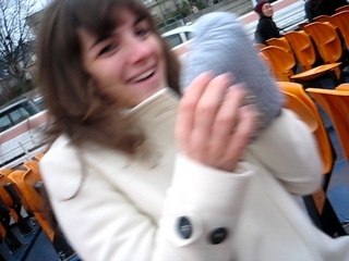 Les mouettes ça fait peur