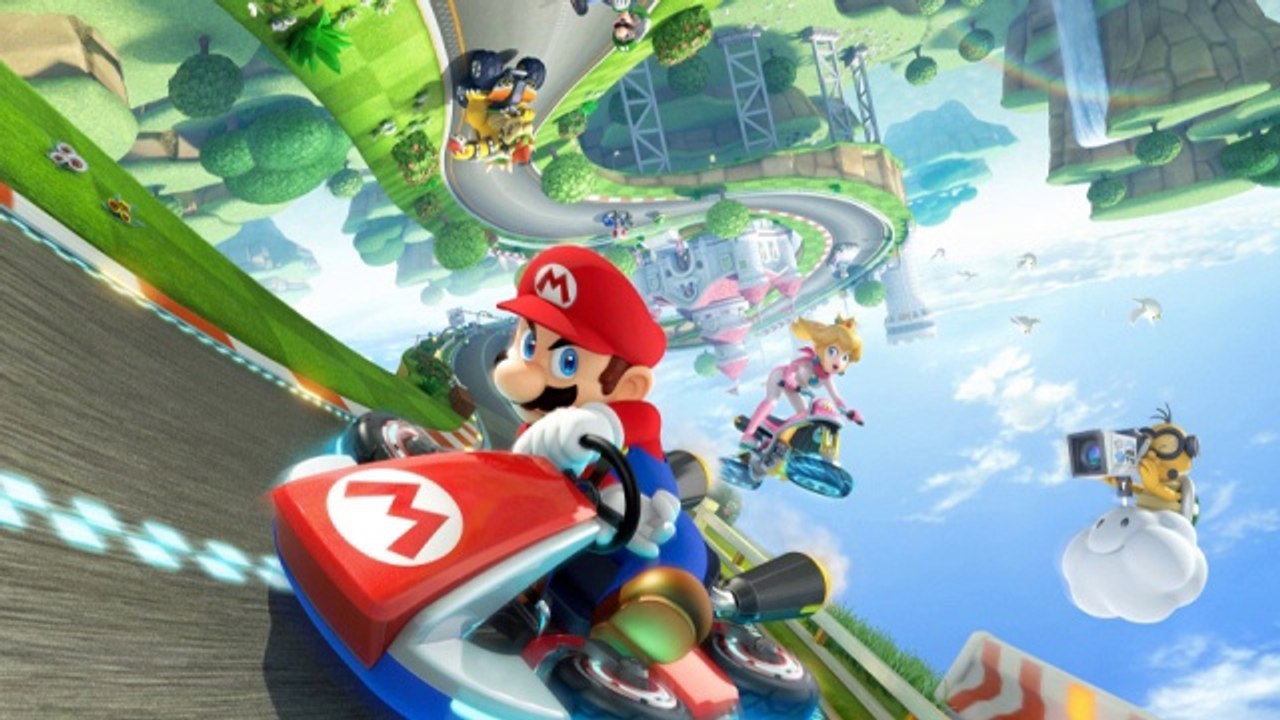 Mario Kart 8, Tropical Freeze, Tipeee... Je parle sans cesse pendant 40 minutes #2 !