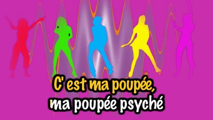 Thierry Hazard - Poupée psychédélique (karaoké)