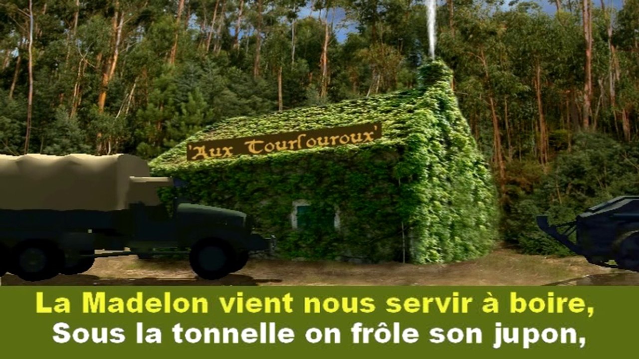 Roger Pierre / Jean-Marc Thibault - La madelon (karaoké)