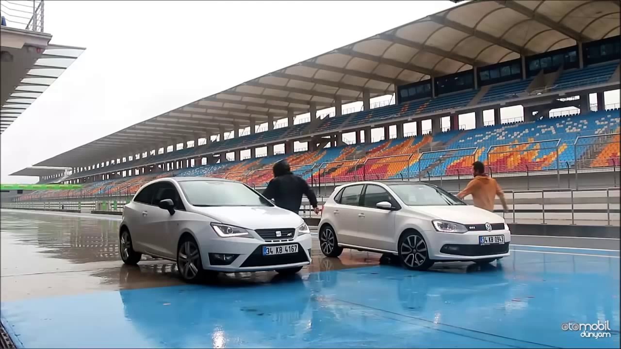Eşzamanlı Tur - Seat Ibiza Cupra vs VW Polo GTI