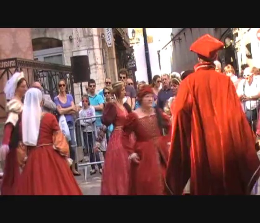 Lyon - Renaissance 2014- spectacle de rue