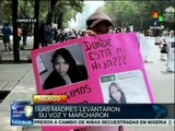 Madres mexicanas exigen al gobierno resuelva casos de desaparecidos