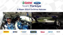 Test - Ford Fiesta S2000 _ Murat Bostancı - Eren Tekin Co-Drive