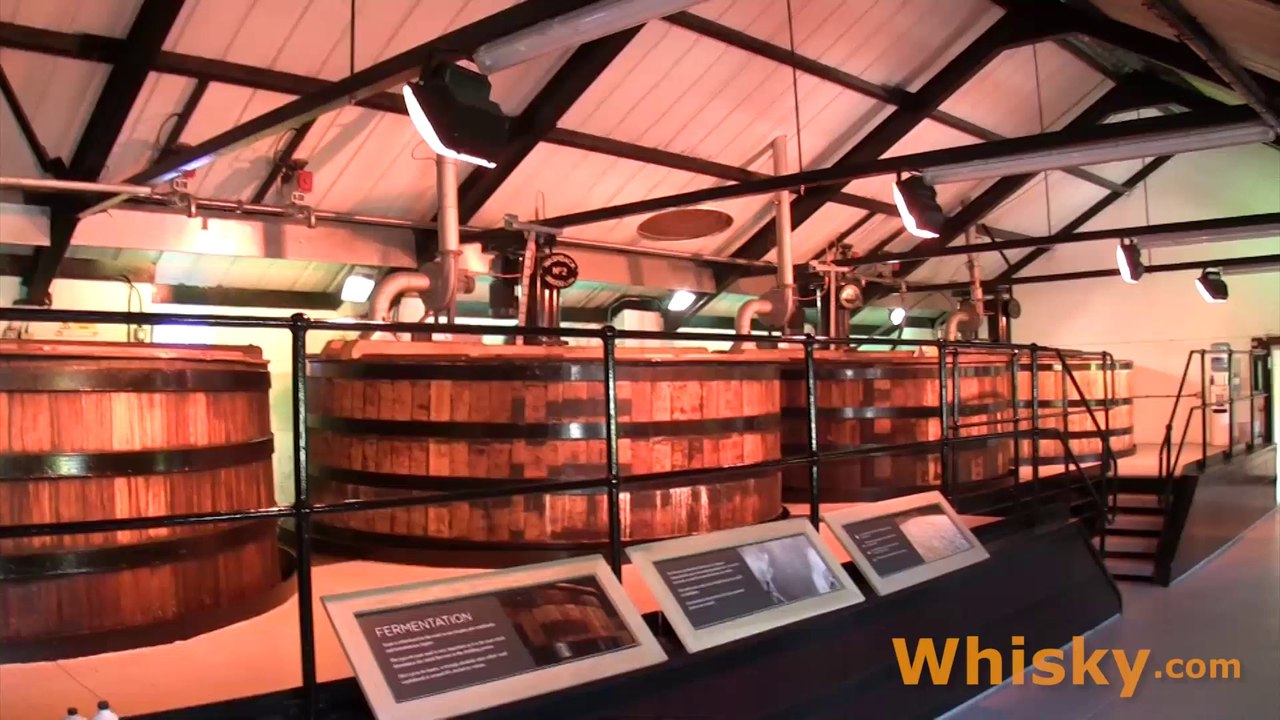 Visit to the Auchentoshan Distillery