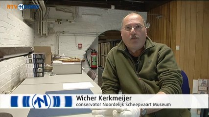 Bijzondere aanwinst voor Scheepvaartmuseum. - RTV Noord
