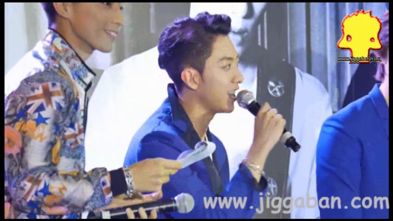 Press Con est Presents 2014 CNBLUE LIVE -- Can't Stop in BANGKOK