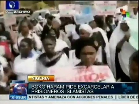 Líder de Boko Haram anuncia que intercambiará a niñas secuestradas