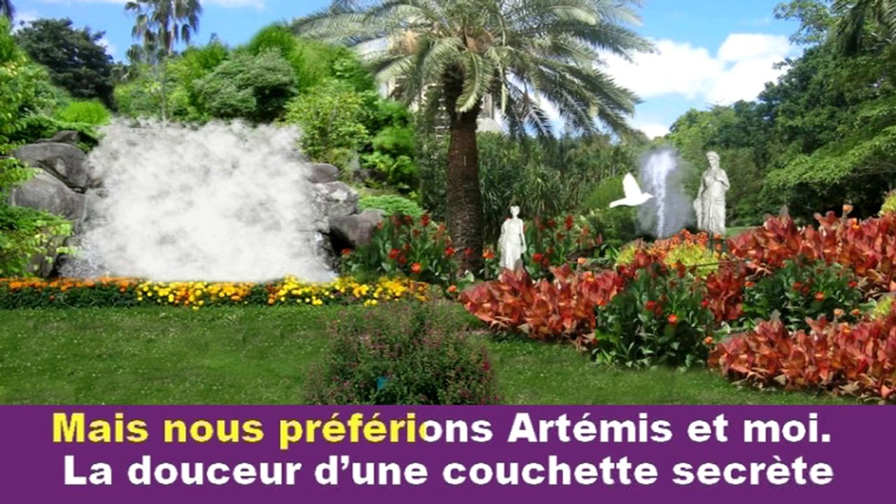 Charles Trenet - Un jardin extraordinaire (karaoké)