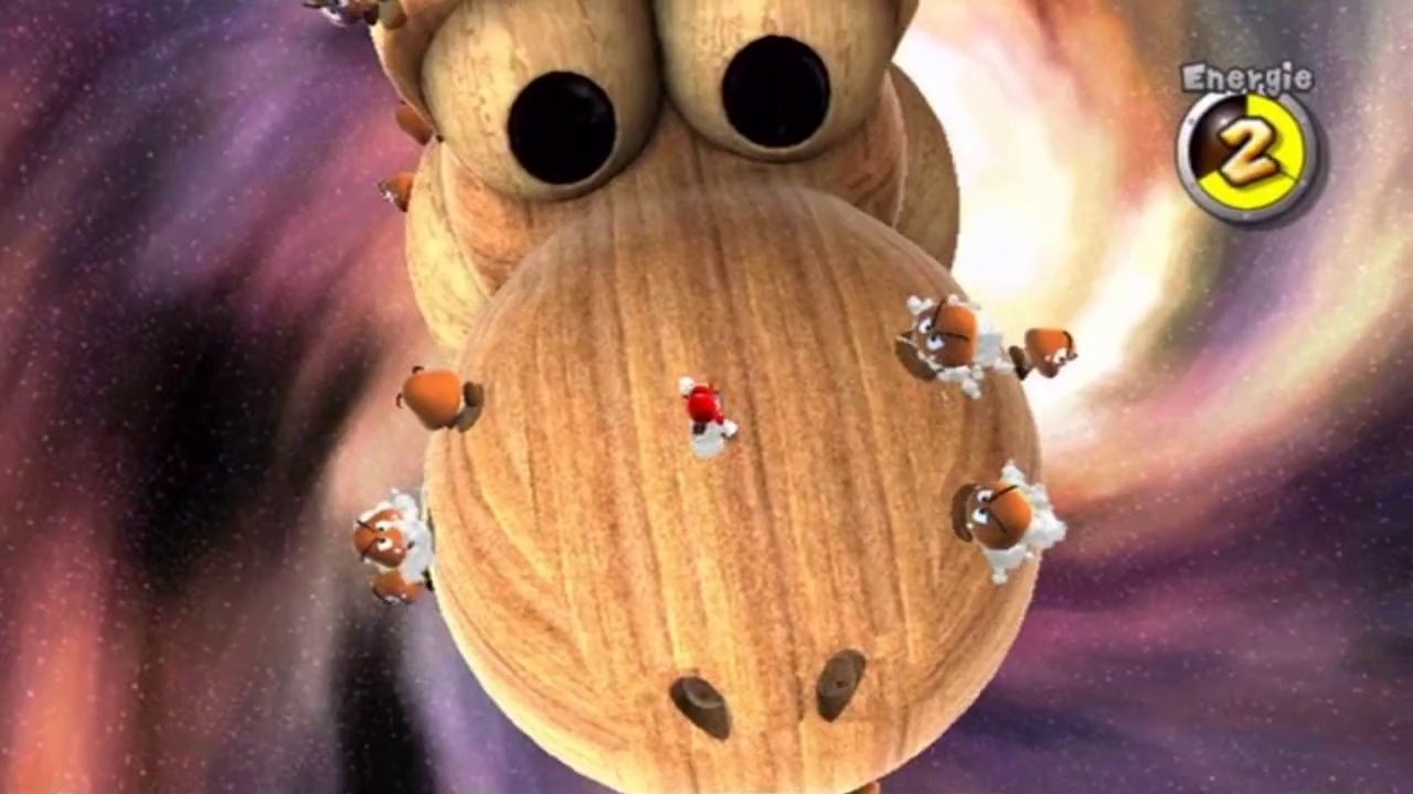 Super Mario Galaxy - Poussière d'étoile - Étoile 6 : Yo... Yo... Yoshi ?!