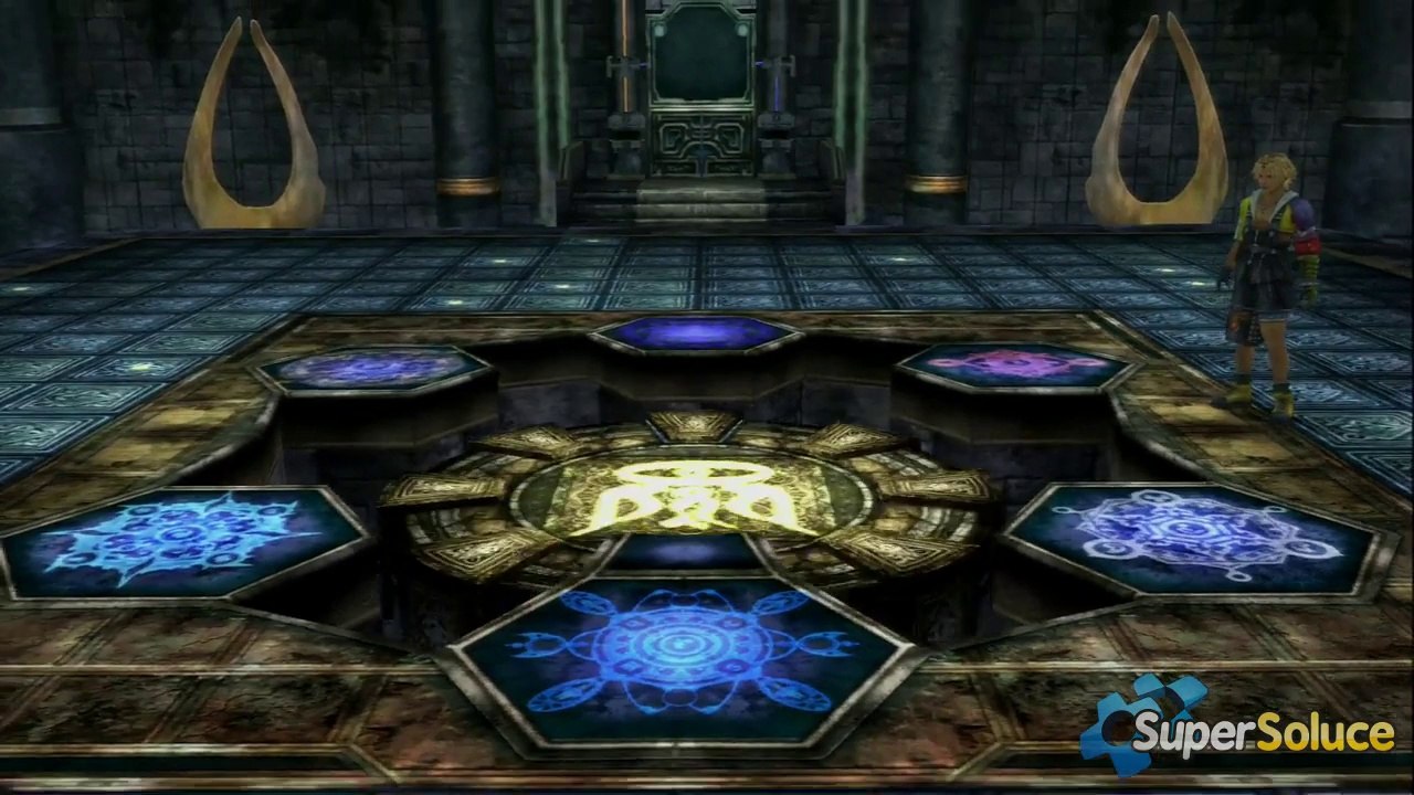 Final Fantasy X HD Remaster : Emplacement de la Chimère Purgatrice Bahamut