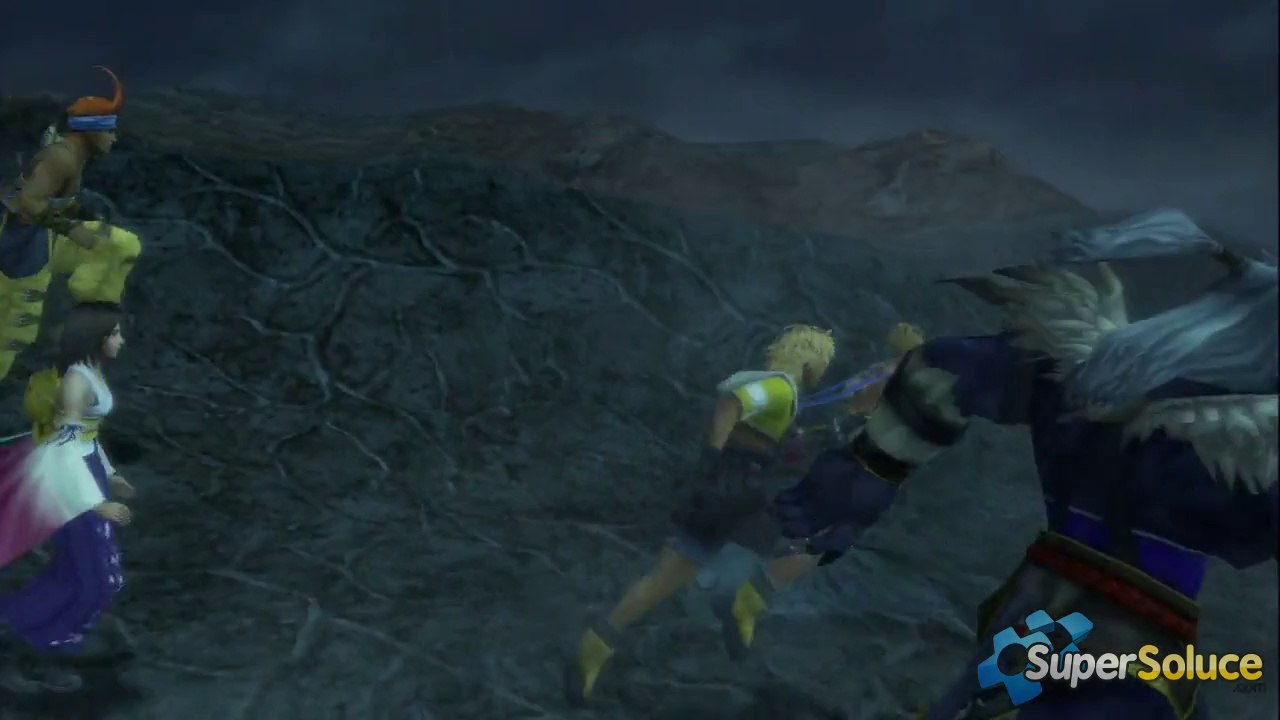 Final Fantasy X HD Remaster : Emplacement de la Chimère Purgatrice Ixion