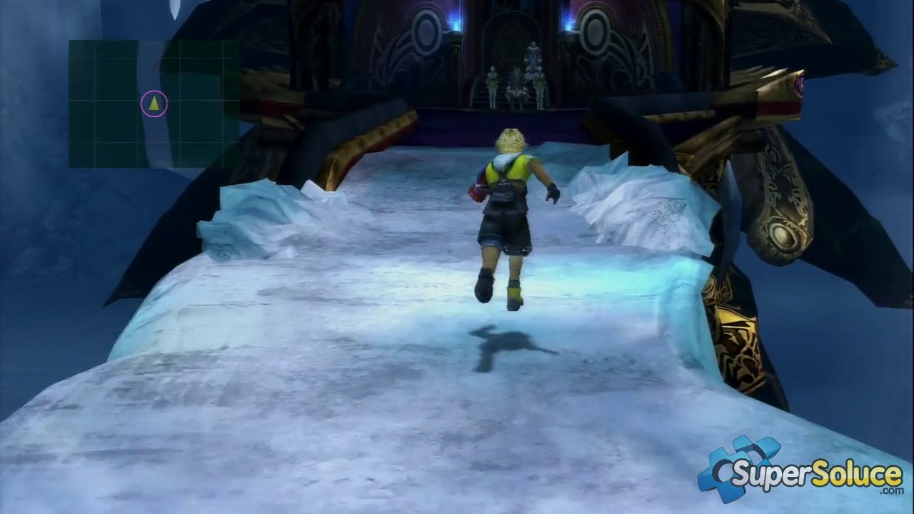 Final Fantasy X HD Remaster : Emplacement de la Chimère Purgatrice Shiva