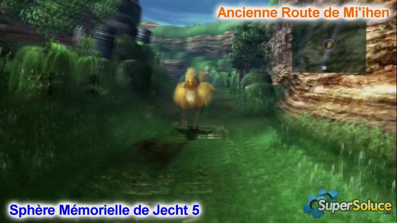 Final Fantasy X HD Remaster : Emplacement des 10 Sphères Mémorielles