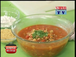 TAVUKLU BEZELYE YEMEĞİ