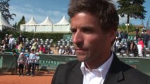 Extrait - Le 18:18 : Arnaud Clément fait le bilan de l'Open de tennis du Pays d'Aix
