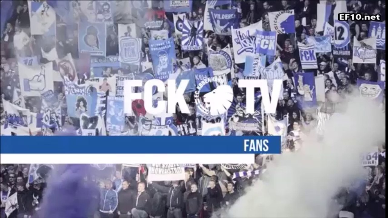 Koreografi İşini Abartan Kopenhag Taraftarı